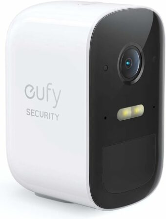 caméra de surveillance extérieure sans fil - Eufy Security eufyCam 2C T8113V