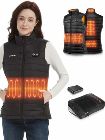 veste chauffante pour femme - Gokozy-10000
