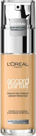 fond de teint pour peau mature - L’Oréal Paris Accord Parfait fond de teint fluide
