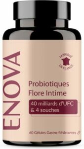  - Laboratoires Enova – Probiotiques pour la flore intime
