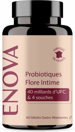 probiotique pour la flore intime - Laboratoires Enova – Probiotiques pour la flore intime
