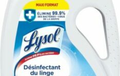 lessive contre les odeurs - Lysol Désinfectant du linge maxi format – 2000 mL