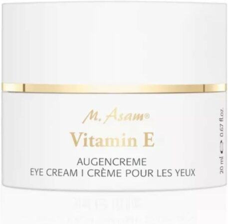 crème contour des yeux après 50 ans - M. Asam Vitamin E