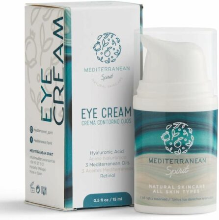 crème contour des yeux après 50 ans - Mediterranean Spirit Eye Cream