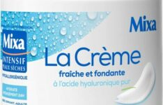 crème hydratante visage pour peau très sèche - Mixa La Crème Fraîche et Fondante