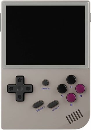 console portable pour jeux rétro - NITEBEAM Anbernic RG35XX