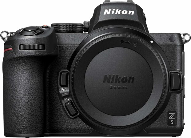 appareil photo pour débutant - Nikon Z 5