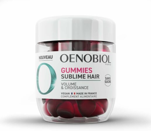 gummies pour les cheveux - Oenobiol Sublime Hair