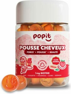  - Pop It Pousse Cheveux