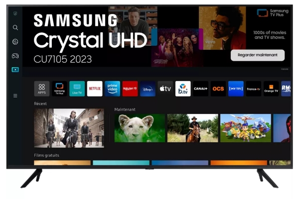 TV 70 pouces - Samsung TU70CU7105