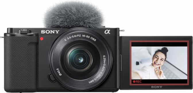 appareil photo pour débutant - Sony Alpha ZV-E10