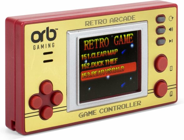console portable pour jeux rétro - Thumbs Up ORB Gaming