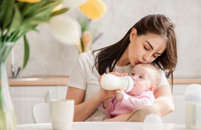 Comment choisir : lait anti-reflux
