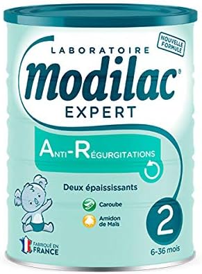 lait anti-reflux - Modilac Expert Anti-Régurgitation 2