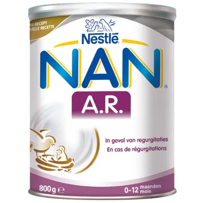 lait anti-reflux - Nestlé NAN AR
