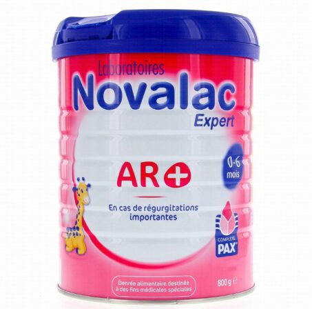 lait anti-reflux - Novalac Expert AR+
