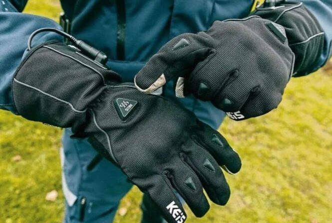 Pourquoi acheter : gants chauffants pour moto