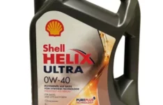 huile moteur auto - Shell Helix Ultra 0W40 PurePlus