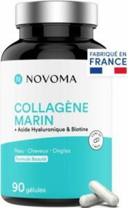  - Novoma Collagène Marin + Acide Hyaluronique Type 1 & 3