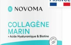 Novoma Collagène Marin + Acide Hyaluronique Type 1 & 3