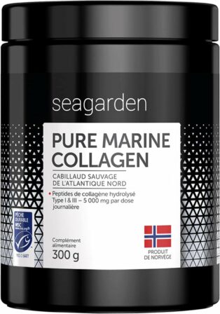 collagène marin bio - Seagarden Collagène marin en poudre pur Type 1 et 3