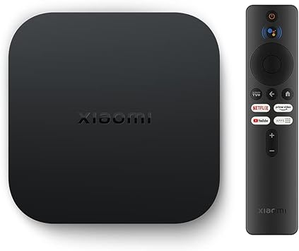 Télécommande Bluetooth pour télécommande vocale hautement sensible de  Xiaomi TV/Xiaomi Box avec commande assistante | Télécommande (pour Xiaomi  Box S)