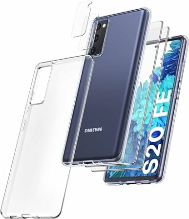 coque antichoc Samsung S20 FE - Tocol – Coque 5-en-1 et antichoc anti-rayures pour Samsung Galaxy S20 FE