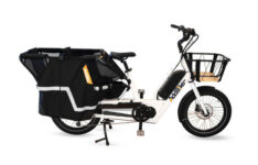 vélo électrique haut de gamme - Addbike U-Cargo Family