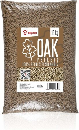 BBQ-Toro Oak Pellets – 15 kg