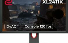 écran pour PS5 - BenQ ZOWIE XL2411K