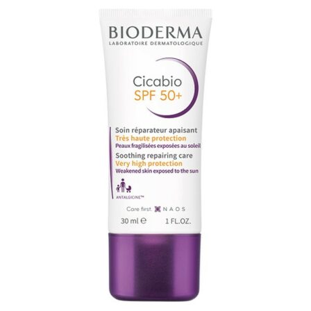 crème anti-taches brunes visage - Bioderma Cicabio SPF 50+
