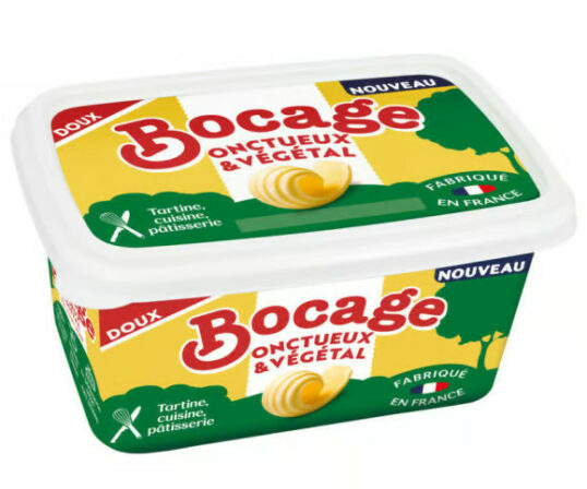margarine - Bocage Onctueux & Végétal 500 g