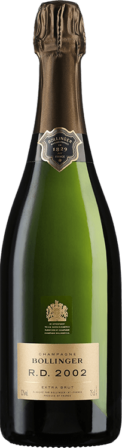 champagne rapport qualité/prix - Bollinger R.D 2002