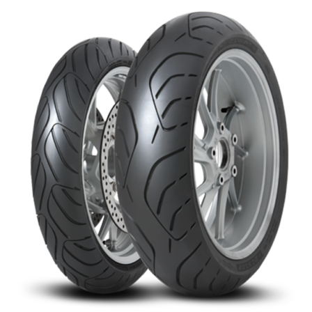 pneu moto pour roadster - Dunlop Sportmax Roadsmart 3