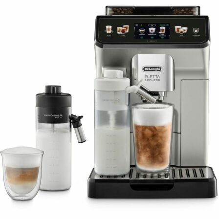 machine à café moulu - De’Longhi Eletta Explore ECAM450.65.S Silver