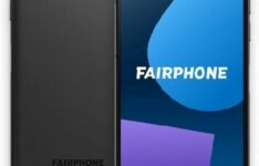smartphone à batterie amovible - Fairphone 5