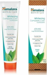  - Himalaya Botanique Whitening Complete Care Toothpaste