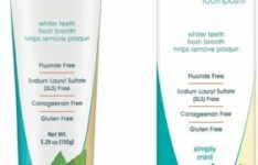 dentifrice - Himalaya Botanique Whitening Complete Care Toothpaste