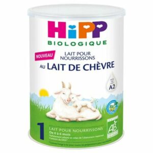  - Hipp Biologique 1er âge au lait de chèvre – 400 g