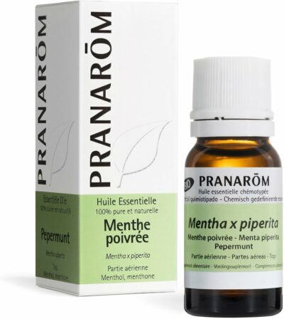 Huile essentielle de menthe poivrée Pranarôm