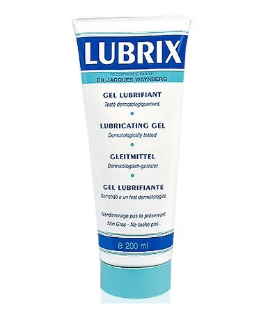 lubrifiant sexuel - Lubrifiant Lubrix 200 mL