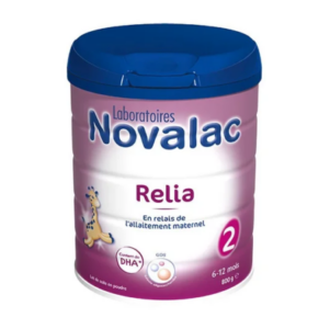  - Novalac Relia 2ème âge – 800 g