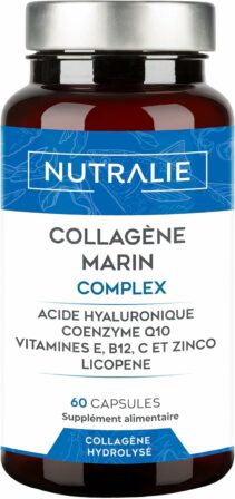 collagène marin bio - Nutralie Collagène Marin Complex biodisponible
