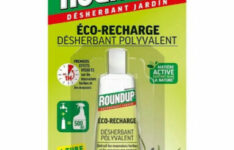 désherbant total efficace - Roundup Speed Ultra Eco-recharge – 23 mL