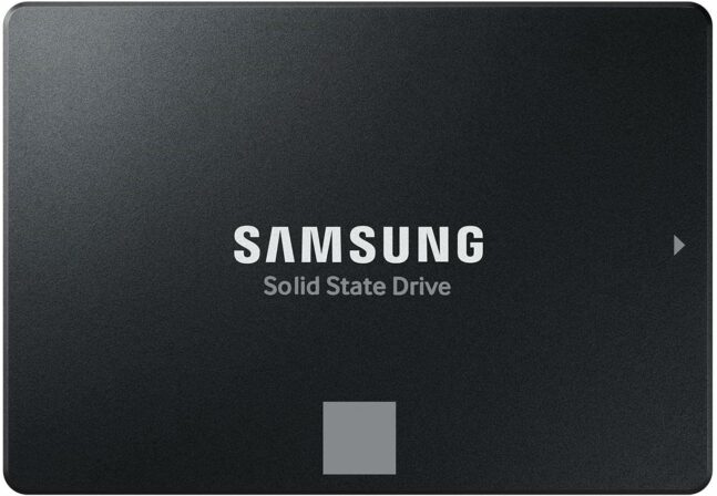SSD 2 To - Samsung 870 EVO MZ-77E2T0B/EU