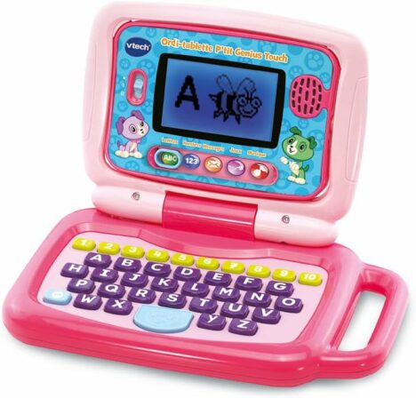ordinateur éducatif pour enfant de 3 ans - VTech Ordi-tablette P’tit Genius Touch