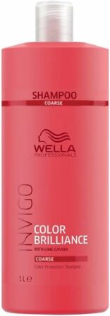 shampoing pour cheveux colorés - Wella Professionals Invigo Color Brilliance 1000 mL
