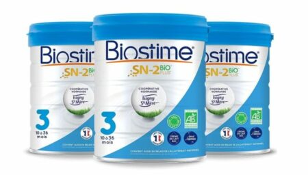  - Biostime SN-2 Plus Bio 3ème âge – 3 x 800 g