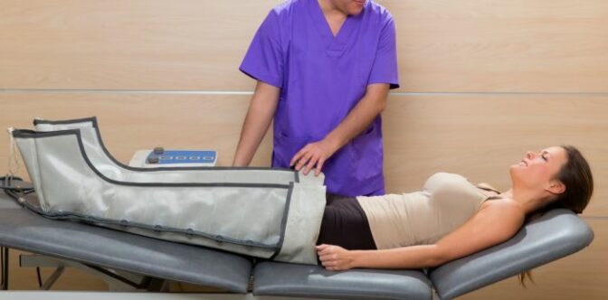 Comment choisir : appareil de massage pour jambes lourdes