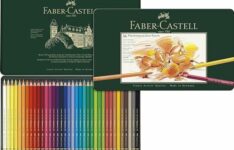 Crayons de couleurs Faber-Castell Polychromos 110036 – 36 pièces